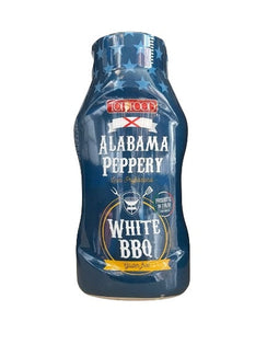 Salsa Alabama Peppery White BBQ 850g Top Food – salsa bianca barbecue americana con pepe nero per carne, BBQ e panini gourmet