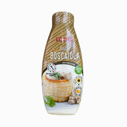 salsa boscaiola squeeze 810g, salsa boscaiola top food, salsa cremosa per pasta, salsa funghi porcini, salsa pronta all'uso