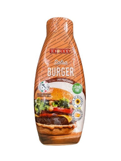 Salsa Burger Top Food Squeeze 860g - Gusto Americano