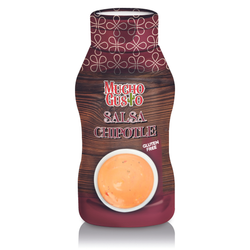 Salsa Chipotle Squeezer 470g Top, salsa affumicata e piccante a base di maionese con peperone Chipotle, perfetta per carni, patatine e piatti messicani