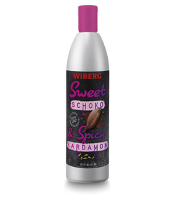 SALSA D&S CIOCCOLATO/CARDAMOMO 500ML WIBERG