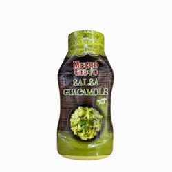 Salsa guacamole squeeze 900g Top Food in confezione professionale, ideale per ristoranti, pub, pizzerie e street food; condimento cremoso all’avocado per nachos, tacos, panini e pizze gourmet"