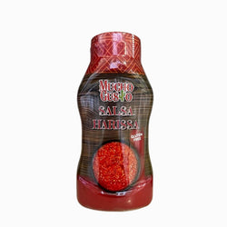 salsa harissa squeeze 900g, salsa harissa Top Food, condimento piccante harissa, salsa speziata harissa 900g, harissa in flacone squeeze