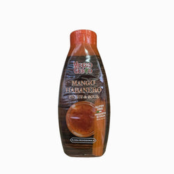 Salsa Mango Habanero 970g in formato squeeze – Salsa piccante dolce al mango per carne, panini, street food e BBQ