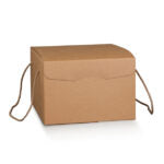 Scatola Segreto Scotton Flowers con Cordino 33,5x23,5x14cm (20pz)