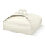 Scatola Porta Torta Scotton Pelle Bianca n.27 - 27x27cm (20pz)