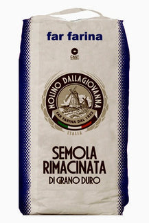 SEMOLA RIMACINATA GRANO DURO 5KG