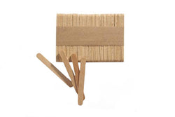 SET 500 MINI STICKS IN LEGNO 72MM X 8MM ALTEZZA 2MM