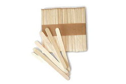 SET 500 STICKS IN LEGNO 113MM X 10MM ALTEZZA 2MM