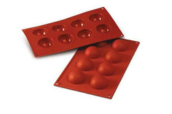 Siliconflex Martellato - Stampo 15 Semisfere Ø 40mm H 20mm