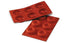 Silikomart SF012 Big Savarin 6 Pezzi - Ø72mm H 23mm