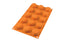 Silikomart SF072 Stampo 15 Girasoli Piccoli - Ø44mm H 27mm