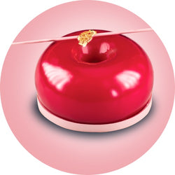 Smart Glass Lampone PreGel 3kg - Glassa a Specchio per Dolci
