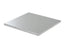 Sottotorta Quadrato Silikomart Polistirolo Argento 35x35cm