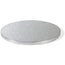 Sottotorta Tondo Floreal Polistirolo Argento Ø 45cm