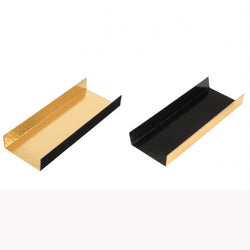 SOTTOTRONCHI ORO/NERO 13CM X 4.5MM PIEGABILI 200PZ