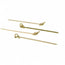 Spiedini in Bamboo Deco Leone 10,5cm (Confezione 100 Pezzi)