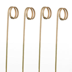 SPIEDI IN BAMBOO RICCIOLO CM 12 100 PZ