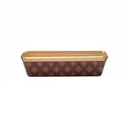 Forme Cottura per Plumcake Ecopack - Confezione da 50 Pezzi