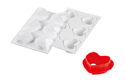 Stampo Silicone Amorini Origami 110 Silikomart + Tagliapasta