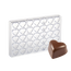 Stampo Praline in Policarbonato Martellato - Cuore Classico