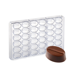 Stampo Praline in Policarbonato Martellato - Chicco di Caffè