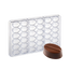 Stampo Praline in Policarbonato Martellato - Chicco di Caffè