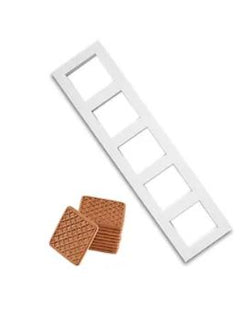 STAMPO ICE CREAM BISGEL 5 MONODOSI RETTANGOLARE