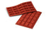 Stampo Silicone 20 Cavità Mini Financier Martellato - 49x26mm
