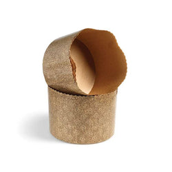 Forme Panettone Artigiancarta 100g (Ø 70mm H 50mm) - Box 100pz