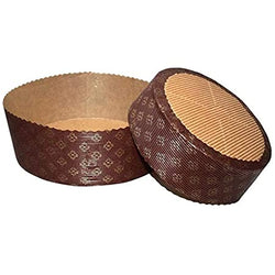 STAMPO PANETTONE BASSO 500G 90PZ h.55mm x d.170mm