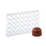 Stampo Praline Martellato in Policarbonato - Tonde Plissettate