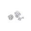 Kit 3 Tagliapasta a Stantuffo Agrifoglio Martellato - Cake Design