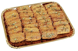 Biscotti Strudelino all'Arancia Kamì 1kg - Pasticceria Artigianale