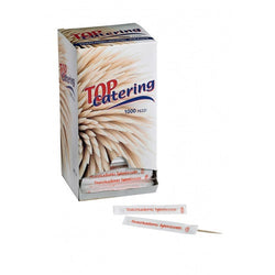 STUZZICADENTI DUE PUNTE IMBUSTATE 1000PZ