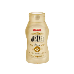 Salsa Mustard Honey 550g, senape al miele cremosa, ideale per carni grigliate, panini, insalate e piatti gourmet.