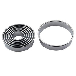Kit Tagliapasta Tondi Lisci Martellato - Set Professionale 12 Pezzi
