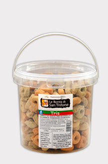 Tarallini Baresi Tris di Gusti Trifone - Confezione Scorta 3kg