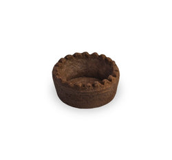 Tartellette Mignon al Cacao Cassibba Ø 44mm (Confezione 250 Pezzi)