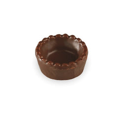 TARTELLETTE GLASSATE CIOCCOLATO 200PZ