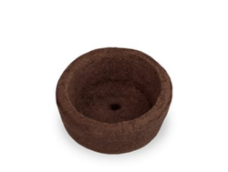 Tartellette mignon al cacao con burro, Ø 44 mm, croccanti e pronte all’uso, ideali per dolci raffinati, confezione da 216 pezzi.