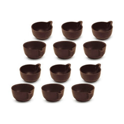 Tazzine in Cioccolato Extra Fondente Ice Wer (Box 210 Pezzi)