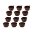 Tazzine in Cioccolato Extra Fondente Ice Wer (Box 210 Pezzi)