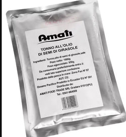TONNO IN BUSTA OLIO GIRASOLE 1KG