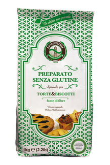 Farina Senza Glutine per Torte e Biscotti 1kg – Farina senza glutine, perfetta per dolci, torte e biscotti leggeri e soffici.