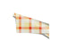 Tovaglia a Rotolo Infibra 1x50mt Tartan Rosso/Giallo - Box 6 Pezzi