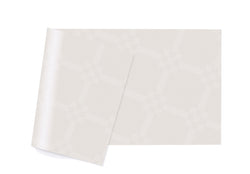Tovaglia Dama Infibra Bianco 100x100cm (Box 150 Pezzi)