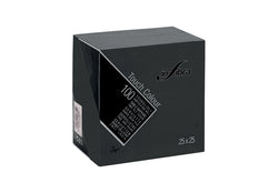 Tovaglioli Neri Infibra 25x25cm 2 Veli - Box Risparmio 3000pz