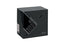 Tovaglioli Neri Infibra 25x25cm 2 Veli - Box Risparmio 3000pz