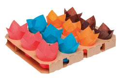 Pirottini Tulip Artigiancarta con Teglie Cottura (Box da 200pz)